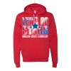 3719 Unisex Sponge Fleece Hoodie Thumbnail